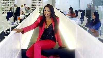 "I know the culture of the region ... I will not do anything that goes against it," says Nicole Rodrigues. Satish Kumar / The National