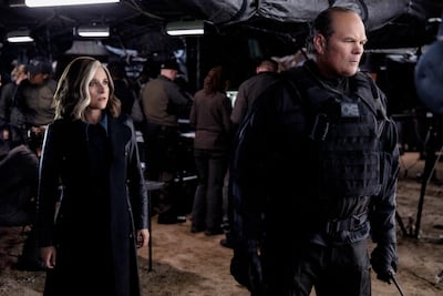 Julia Louis-Dreyfus stars as the villainous Valentina Allegra de Fontaine. Photo: Marvel