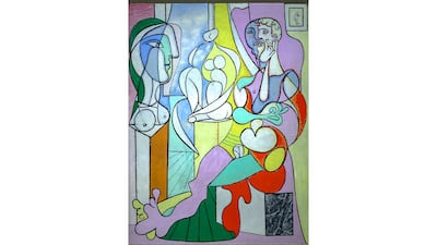 Pablo Picasso's The Sculptor, 1931. © Succession Picasso 2026