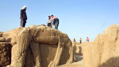 ISIL's actions continue to shock even the most seasoned observer. Karim Sahib / AFP