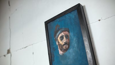 Israeli rockets hit the mixed-use Italian Complex, which housed hosting residential units and commercial offices, during the 2014 Israeli attack on Gaza. Twenty-five people were wounded in the attack. Courtesy Fady Hanona