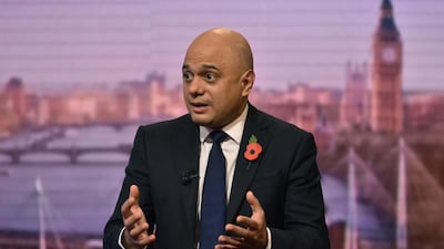Chancellor of the Exchequer Sajid Javid claimed opposition spending plans would cost £1.2 trillion. Getty