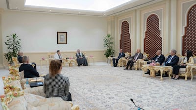 The meeting was held at Dr Sultan Al Qasimi Centre on December 20