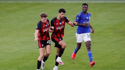 David Brooks - 7: Came alive in the second half with some intricate wing play. Reuters