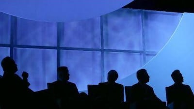 Effective slideshow presentations can help a business to operate more efficiently and profitably. Jonathan Alcorn / Bloomberg News