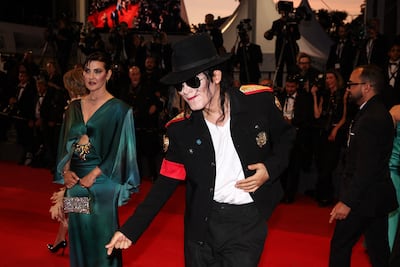 There has been a cultural resurgence for Michael Jackson since the release of the film Michael in April. AFP