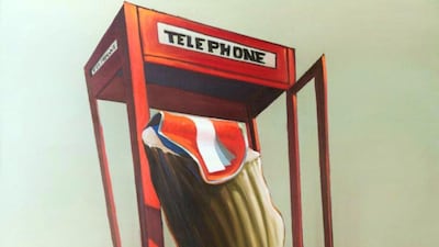 'Memory in Silence' by Ala Bashir. Courtesy Ala Bashir