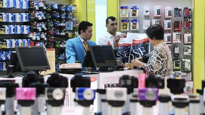 A consumption tax is one way to increase government revenues at a time of low oil prices. (PSarah Dea / The National)