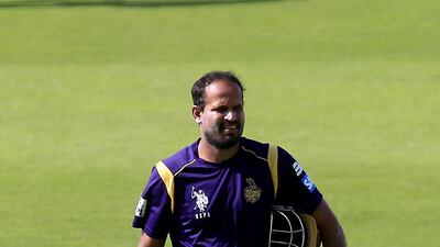 Yusuf Pathan has tested positive for coronavirus. Ravindranath K / The National