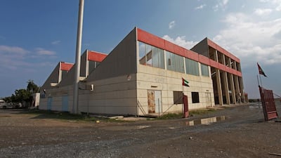 An ice factory in Kalba will be one of the venues for the Sharjah Biennial. Courtesy Sharjah Art Foundation