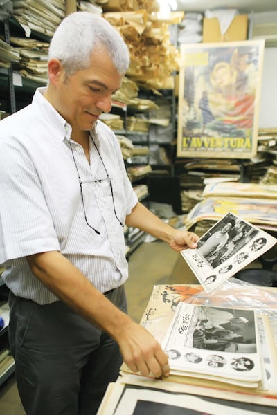 Collector Abboudi Abou Jaoude. Courtesy Abboudi Abou Jaoude and Dar el-Nimer