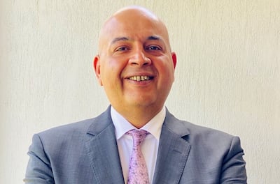 Yasser Saleh, chief executive of the National Automotive Company, which plans to issue green bonds and build EV charging stations. Photo: Natco