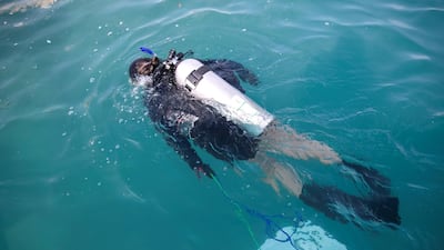 More divers are needed for the project this week