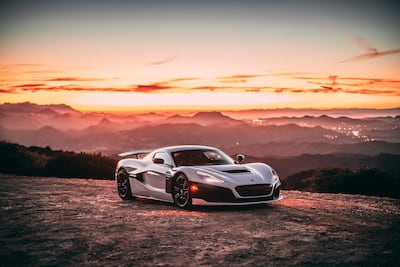 The Nevera can accelerate from 0-100kph in about 1.8 seconds and has a top speed of more than 400kph. Photo: Rimac