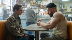 Baby Reindeer creator Richard Gadd, right, returns in Half Man alongside Jamie Bell. Photo: HBO