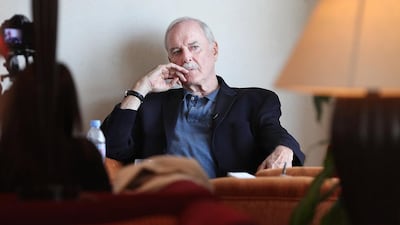 John Cleese. Delores Johnson / The National