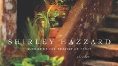 Shirley Hazzard's The Bay of Noon is among the nominees.