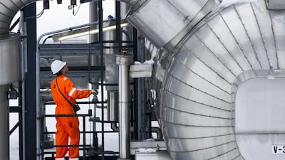 Taqa’s Bergermeer storage facility in The Netherlands. Eric de Vries / Taqa