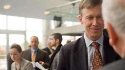 John Hickenlooper went from oil geologist to brewery owner, and is now mayor of Denver.