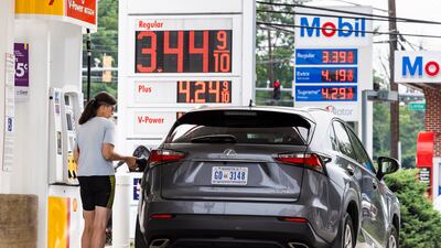 Fuel demand is at its highest level since 2019, the US Energy Information Administration said. EPA