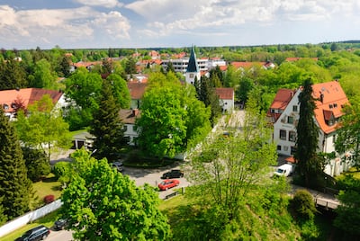 The Saudi royal family owned land in Grunwald in Bavaria, Germany. Alamy
