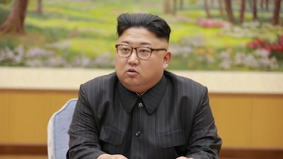 The UAE has condemned North Korea's nuclear test and said it posed is a real threat to global security. KCNA via Reuters
