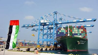 The opening of Khalifa Port marks the start of another phase in the development of the UAE as it increasingly diversifies its economy. Omran Shahed / Al Ittihad