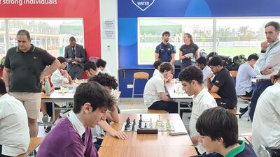 Jad Sobh, a 17-year-old Canadian pupil at Sunmarke School, said his team secured a well-deserved second place in the tournament
