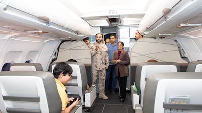 The UAE embassy in Washington evacuated Emiratis from Florida to the US capital to ensure their safety as Hurricane Ian blew in. All photos: UAE Embassy US