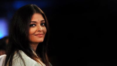 5) Aishwarya Rai Bachchan charges about Rs6 crore per film. AFP Photo