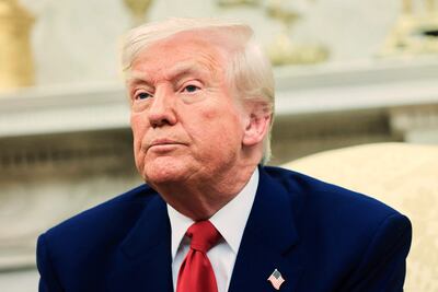 Donald Trump was re-elected US President in November 2024. AP