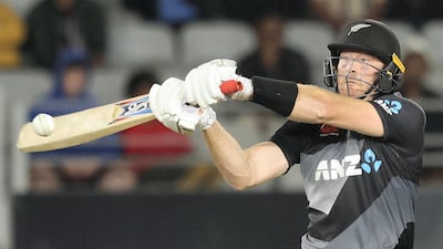 New Zealand's Martin Guptill will play for Karachi Kings in the PSL in Abu Dhabi. AFP