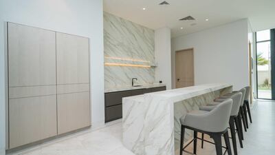 An informal dining area. Courtesy Allsopp and Allsopp