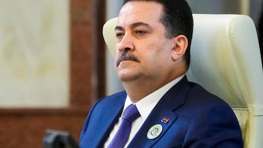 Iraq's Prime Minister Mohammed Shia Al Sudani has asked that European countries take back those accused of ISIS links from Syrian camps. AFP