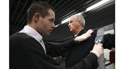 Readers contend that intrusive airport security checks often discriminate based on ethnicity. Ralph Orlowski / Reuters