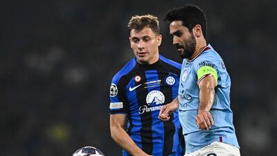 Ilkay Gundogan - 6, A quiet but solid game from Gundogan in the middle of the field. The German was forced to sit deep and help the Premier League champions control proceedings from deep. AFP