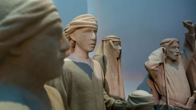 Artefacts aside, the museum's permanent collections also feature statues of families and tribes practising their crafts and traditions