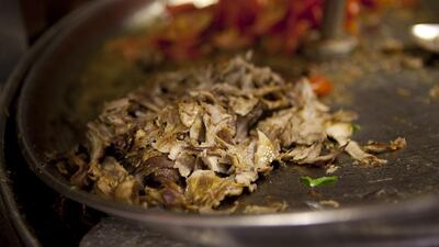 Dubai inspectors have cracked down on shawarma vendors that don’t meet safe food handling requirements. Silvia Razgova / The National