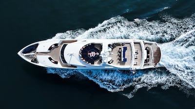 Ralph Lauren yachting experiences are in Abu Dhabi and Dubai until 15 December. Photo: Ralph Lauren