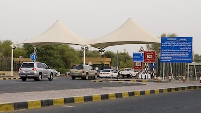 The border can get crowded during holiday season. Lauren Lancaster / The National