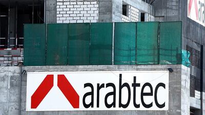 Arabtec shares have lost 50 per cent since June 2. Pawan Singh / The National