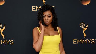 Taraji P. Henson. AP