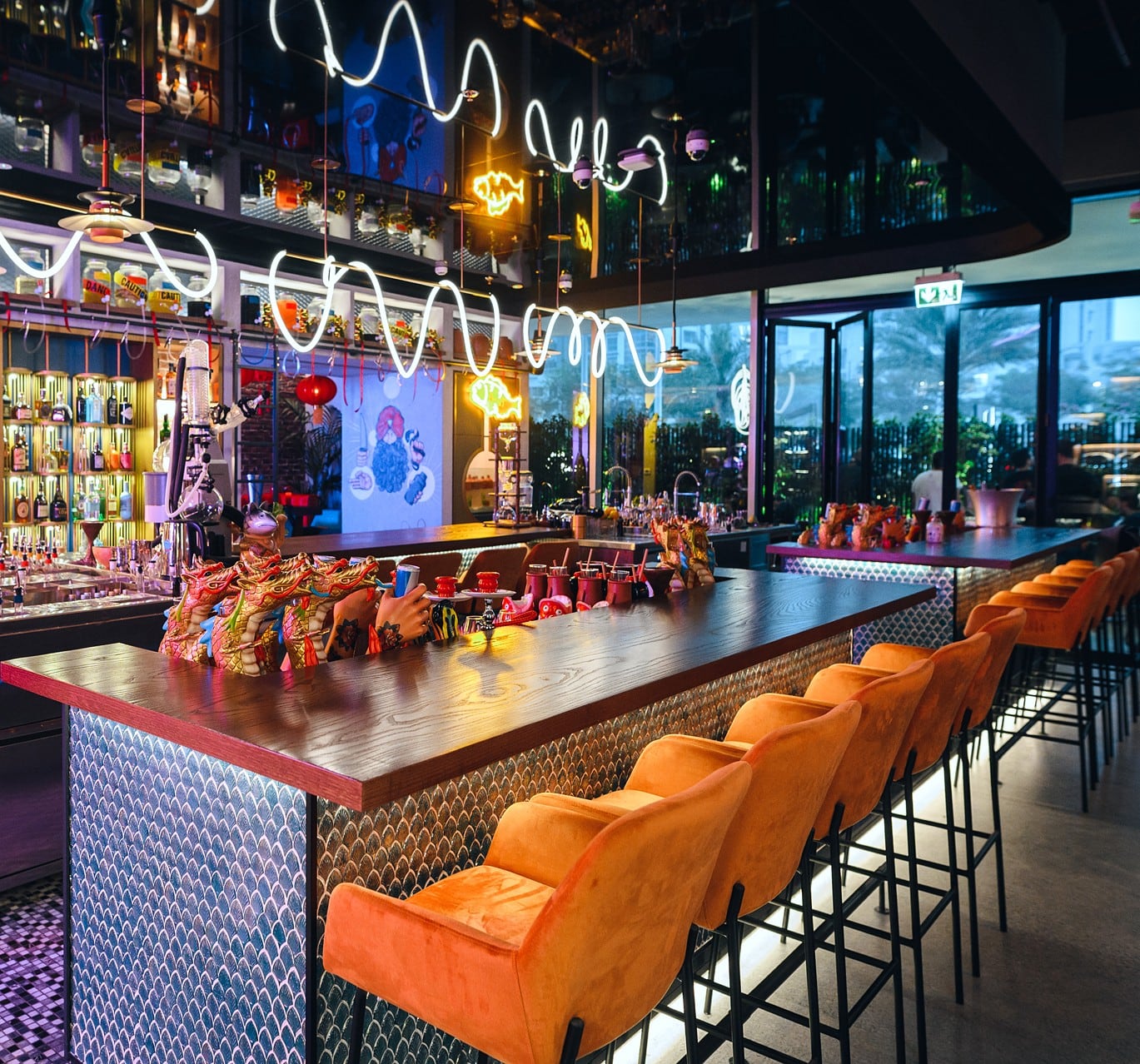 Image linked from the original feed: Review: Salmon Guru serves a Dubai brunch for grown-ups who are young at heart