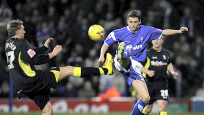 Alex Bruce played for his father Steve Bruce at Birmingham City and Hull City. Getty Images
