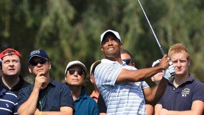 Abu Dhabi will be Tiger Woods' only event in the Middle East in 2012, where he will reportedly be paid around US$3 million.