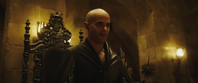 The evil Master Xanam is played by actor Naif Aldaferi. Photo: Image Nation