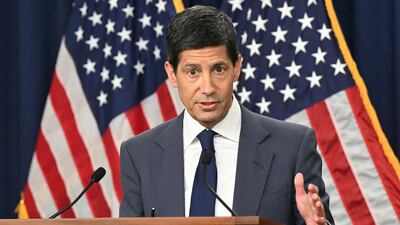 US Federal Reserve Chair Kevin Warsh speaks during a press conference following the Federal Open Market Committee's interest-rate decision in Washington, DC, on October 28, 2026. AFP