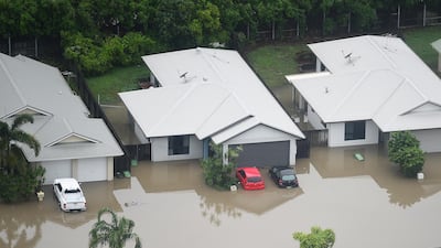 Houses in Townsville. Getty Images