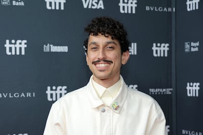Meshal Al Jaser's new Netflix original film Naga had its premiere in September at the Toronto International Film Festival. AFP