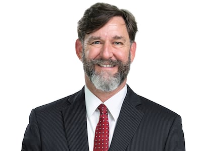 Dr Jeffrey Chapman, Chief Quality Officer at Cleveland Clinic Abu Dhabi. Supplied Photo